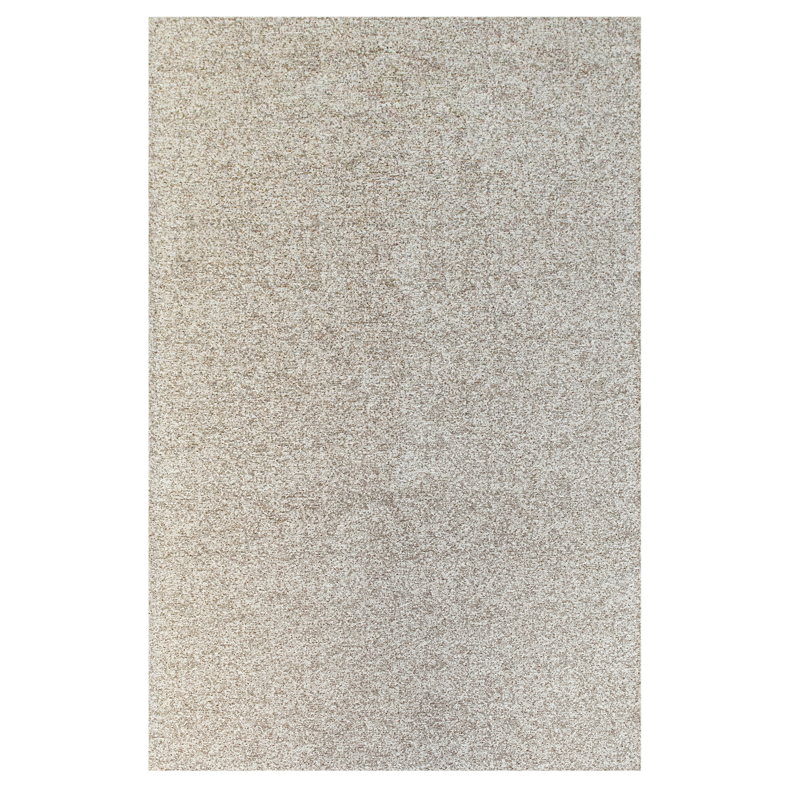Modern Mist wit gestructureerd vloerkleed met stippenpatroon