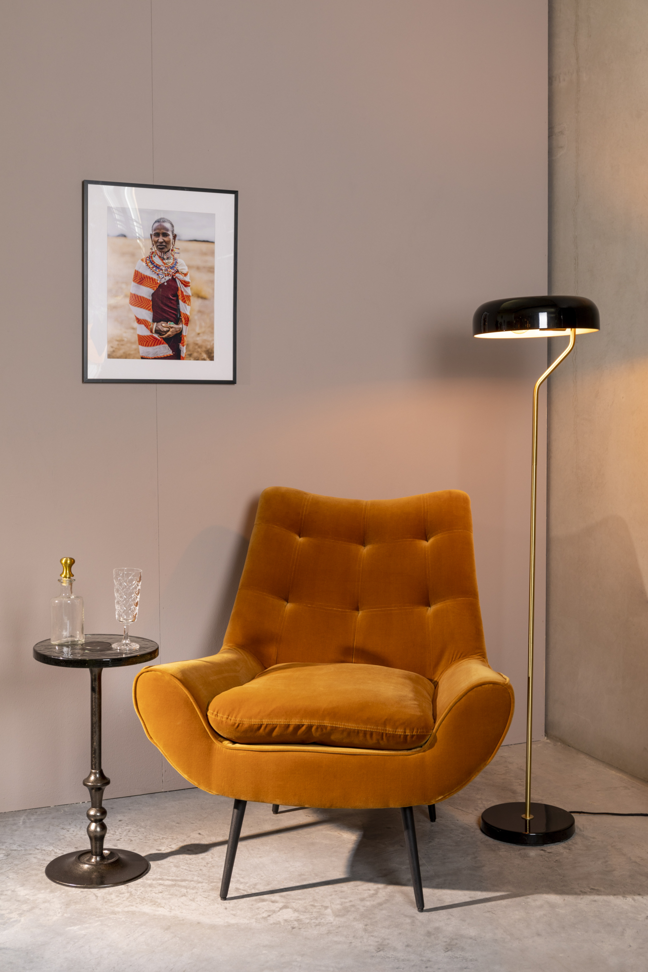 Vloerlamp Eclipse