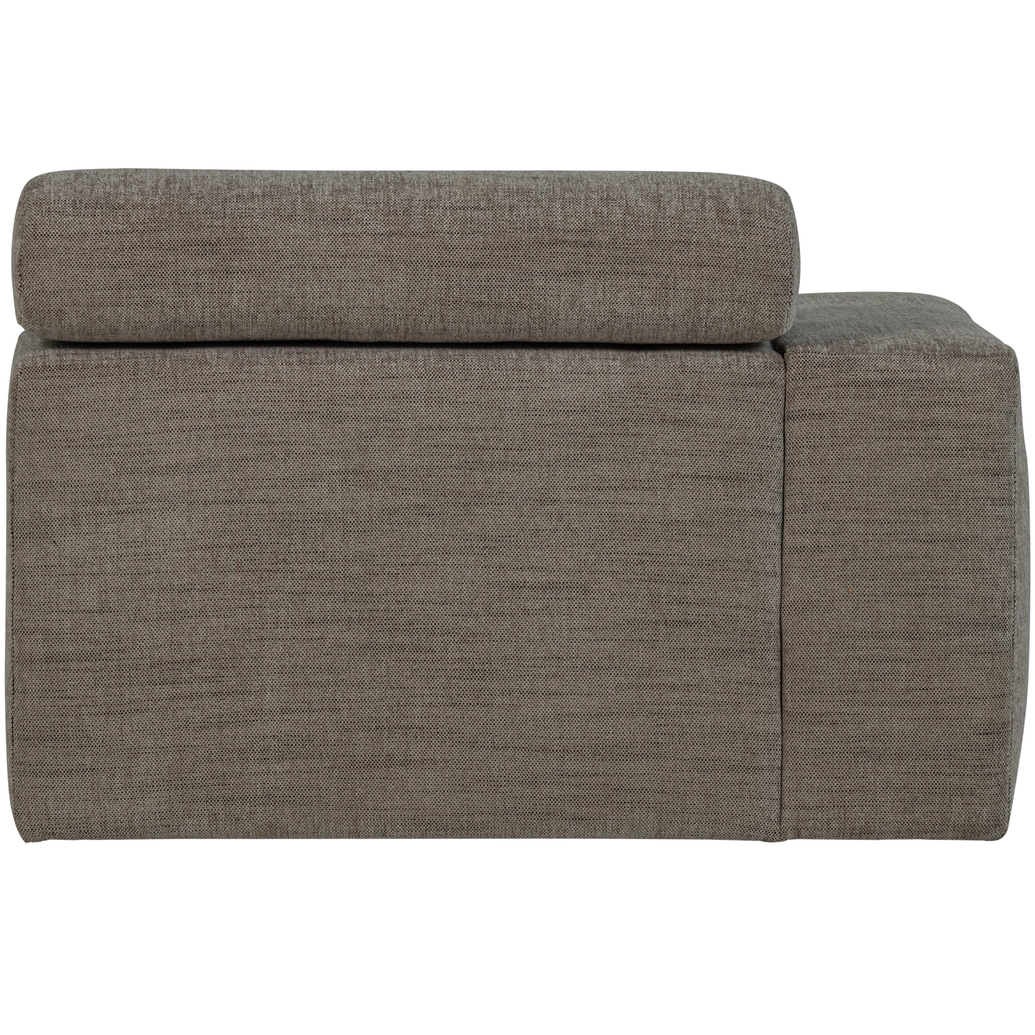 Novi 1-zits element arm links boucle karamelbruin