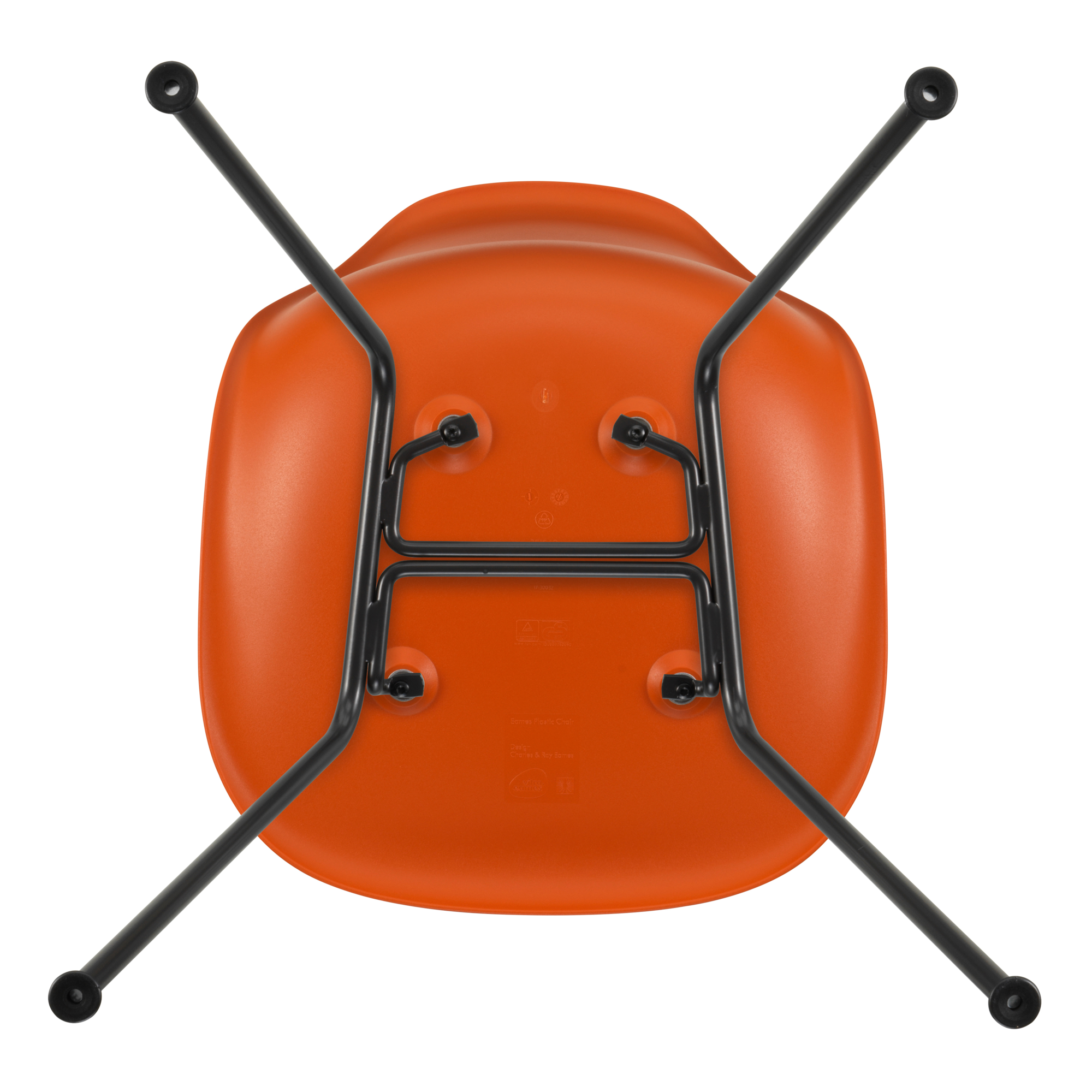 Vitra Eetkamerstoel DSX RE zwart