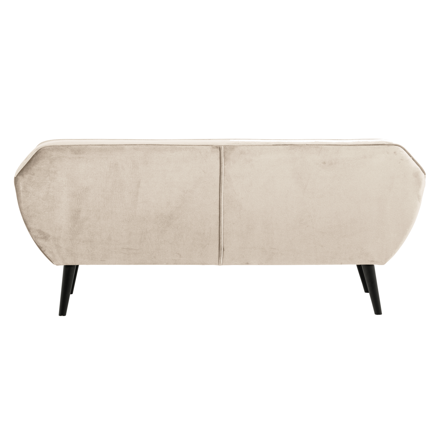 Rocco bank 187 cm velvet off white [fsc]