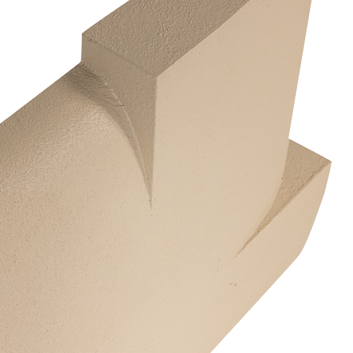 Tide wanddeco betonlook zand