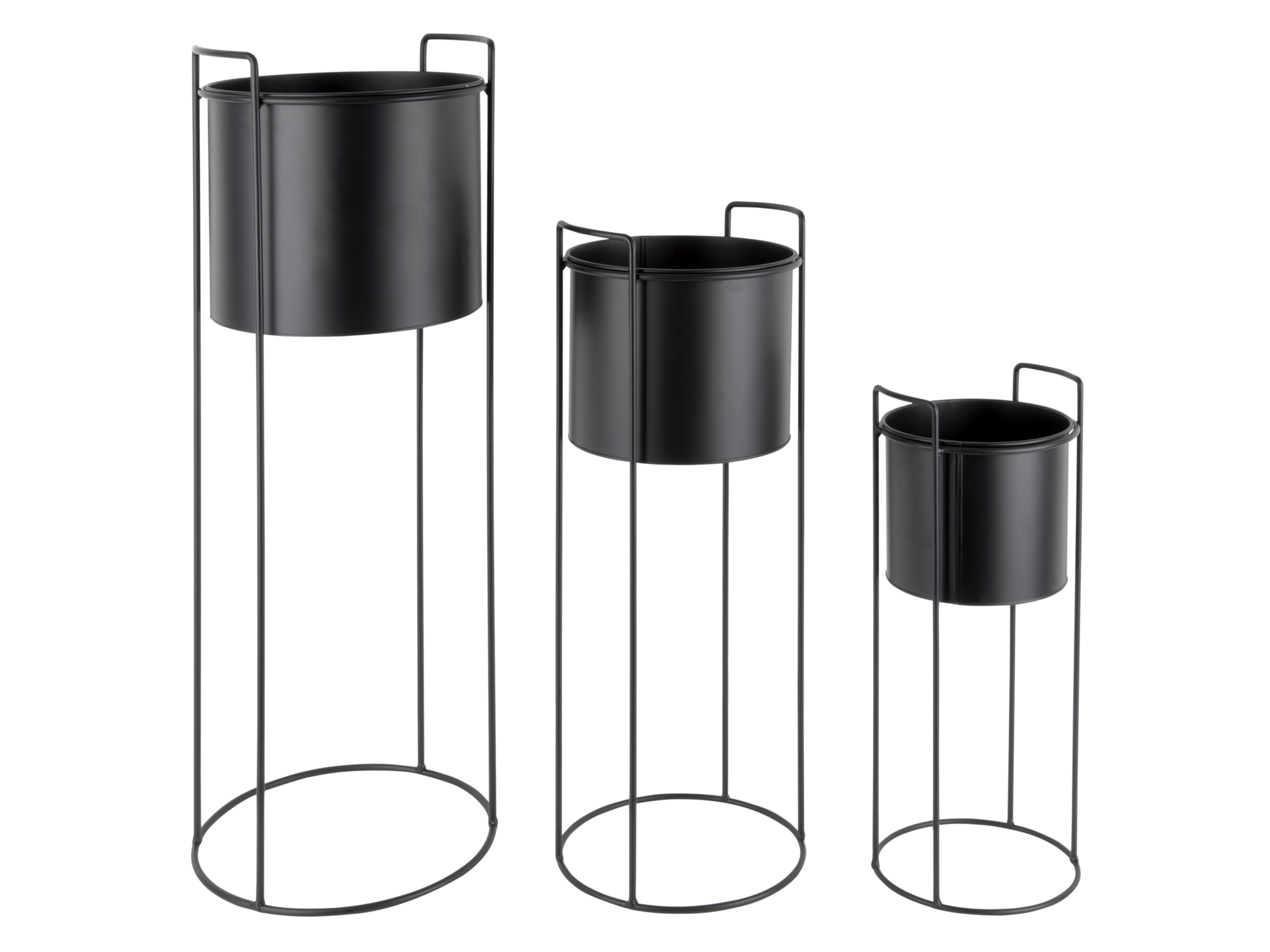 pt, plantenpotten Essence (set van 3)