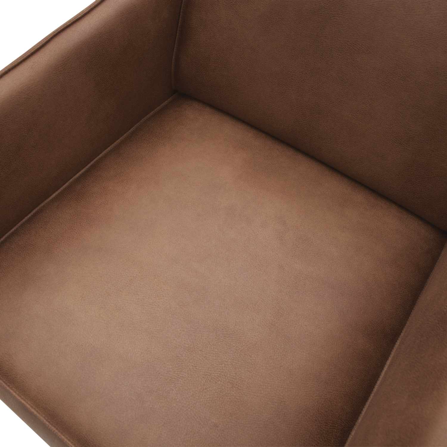 Statement fauteuil met arm chenille velvet perzikroze