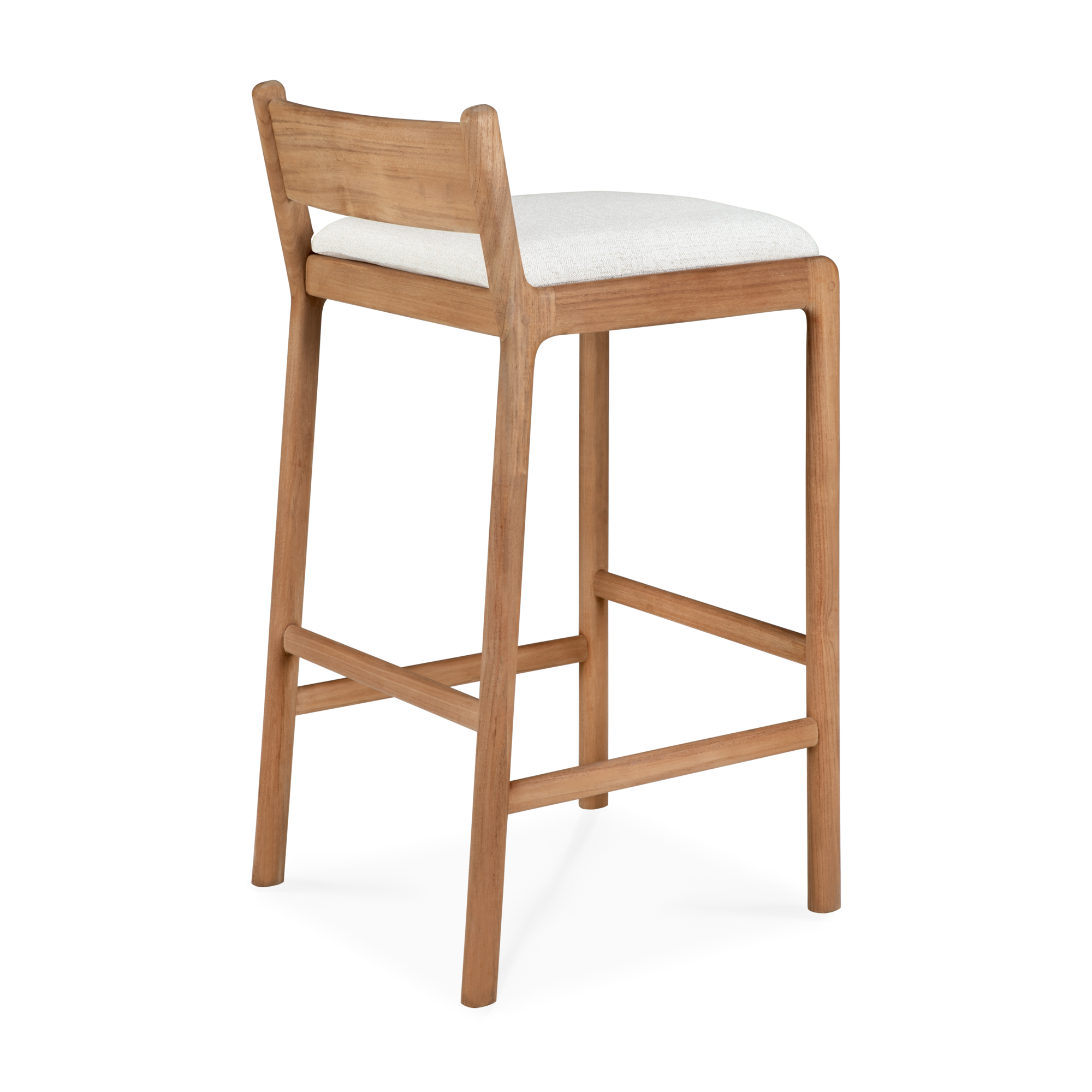 Jack outdoor barkruk - teak