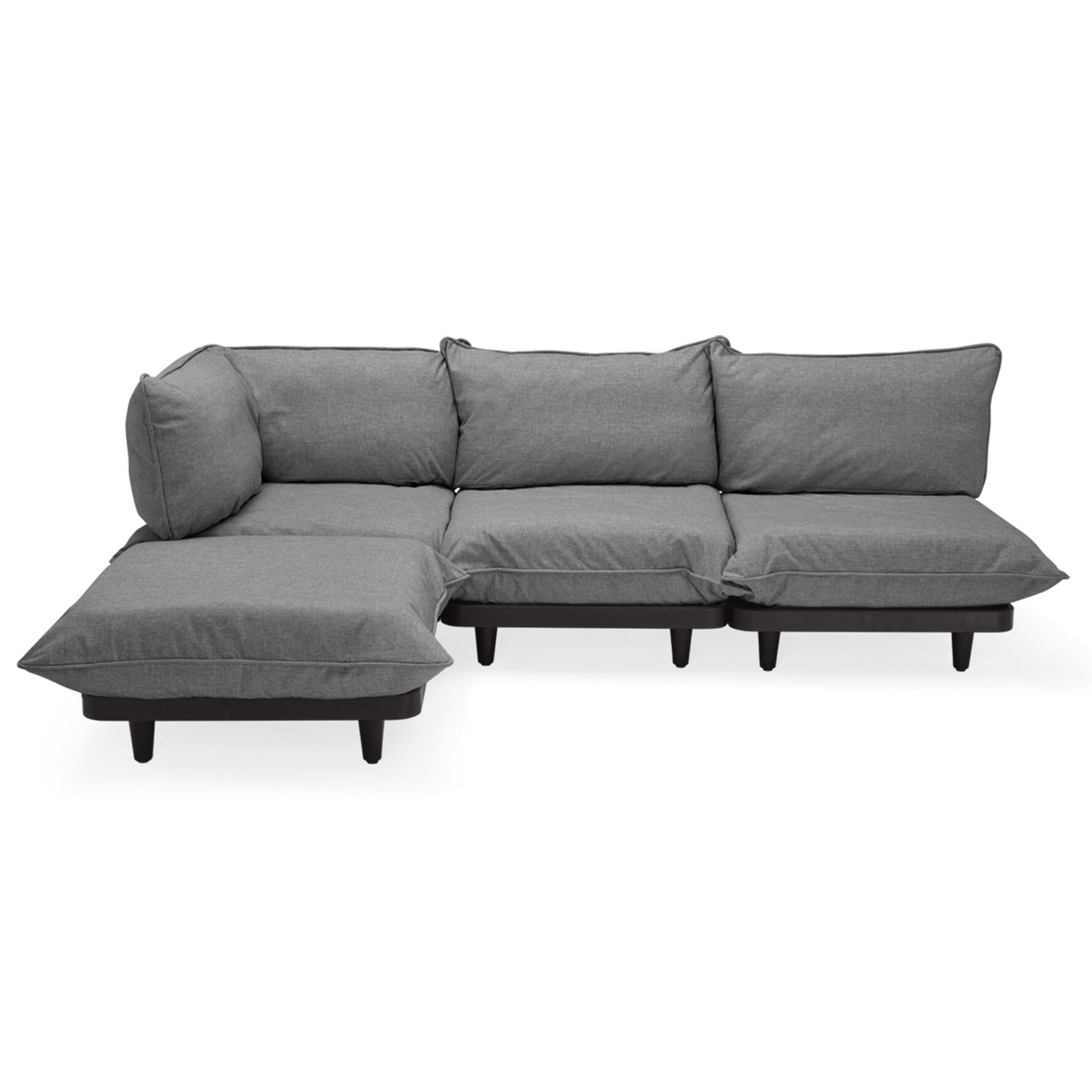 Fatboy Hoekbank Paletti L links