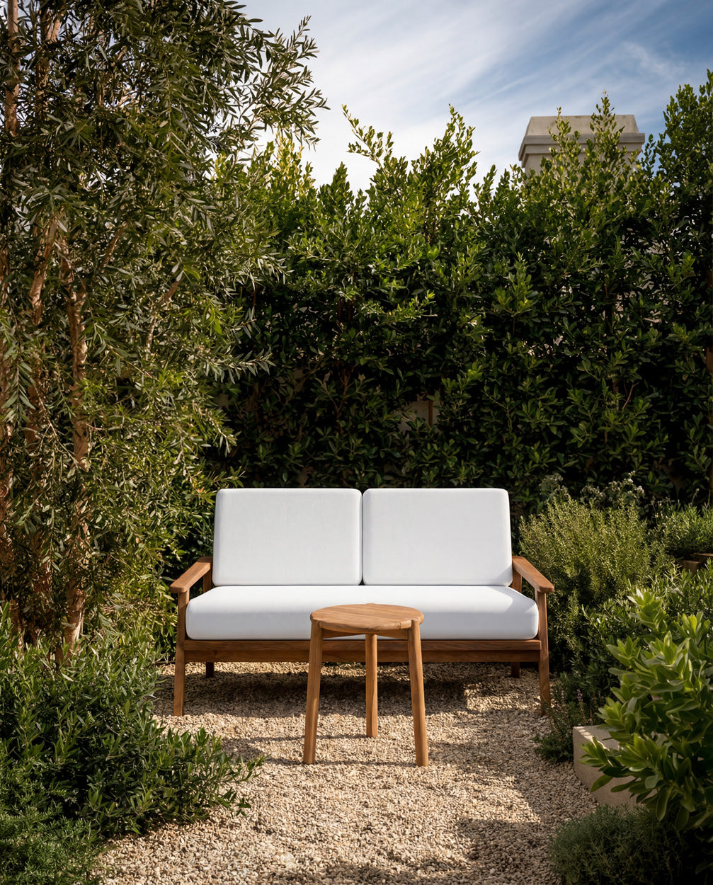 De boho bijzettafel - outdoor