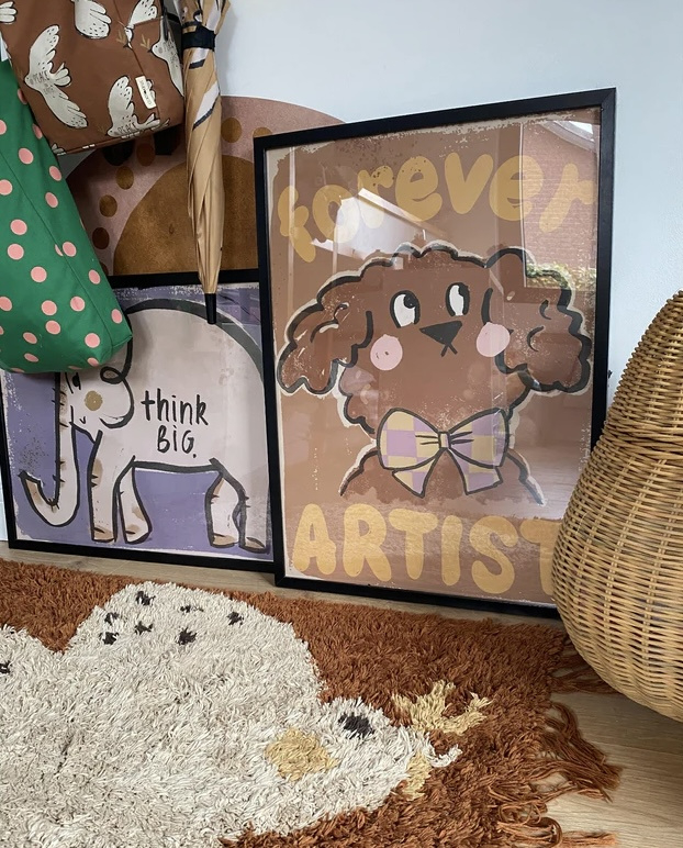 Poster kinderkamer