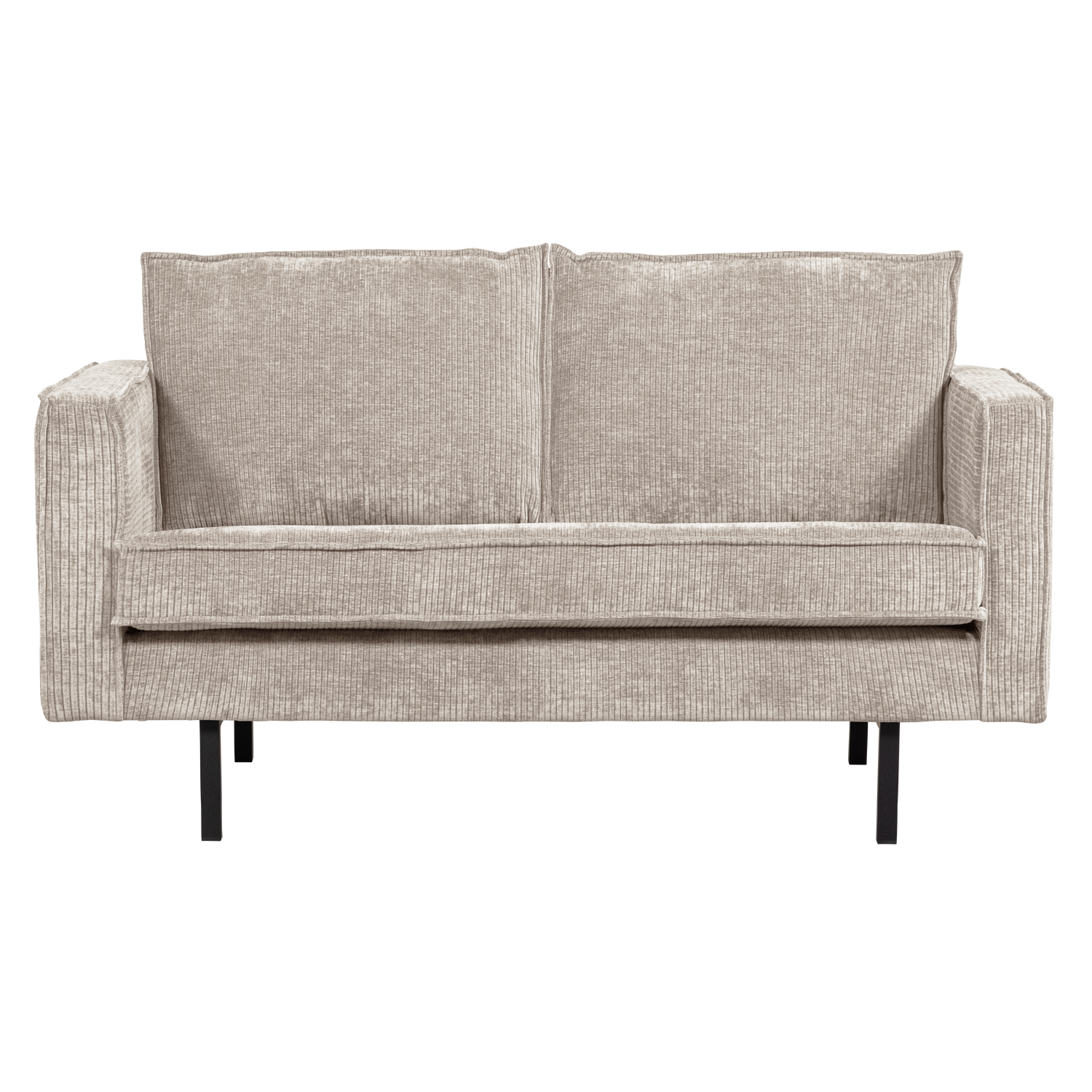 Rodeo 2-zits bank velvet taupe [fsc]