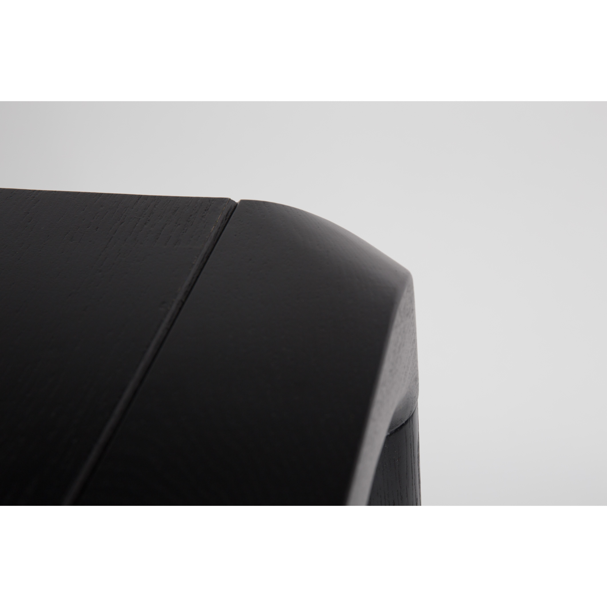 Zuiver Storm Eettafel Zwart
