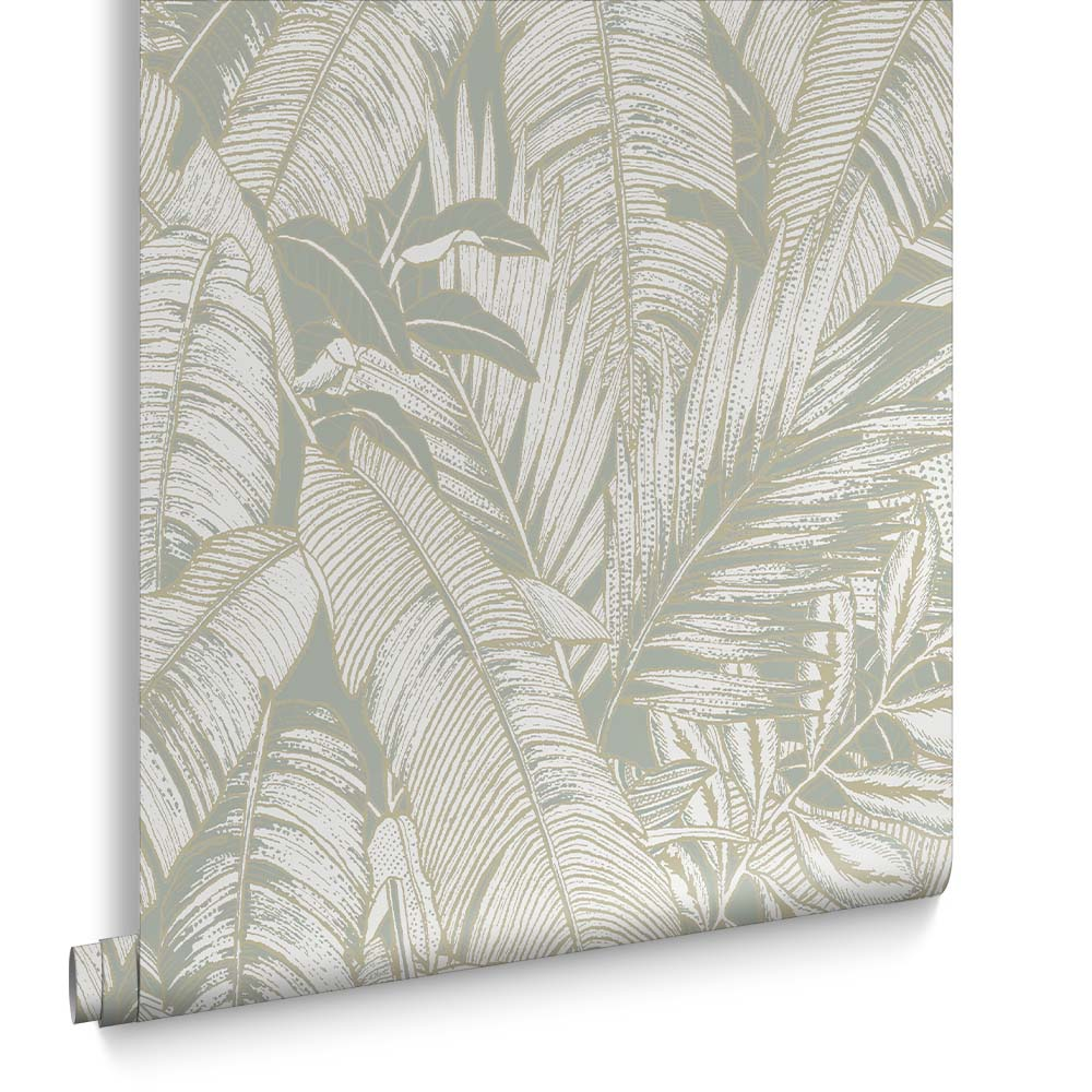 Graham &amp; Brown  vliesbehang  Paradys Sage