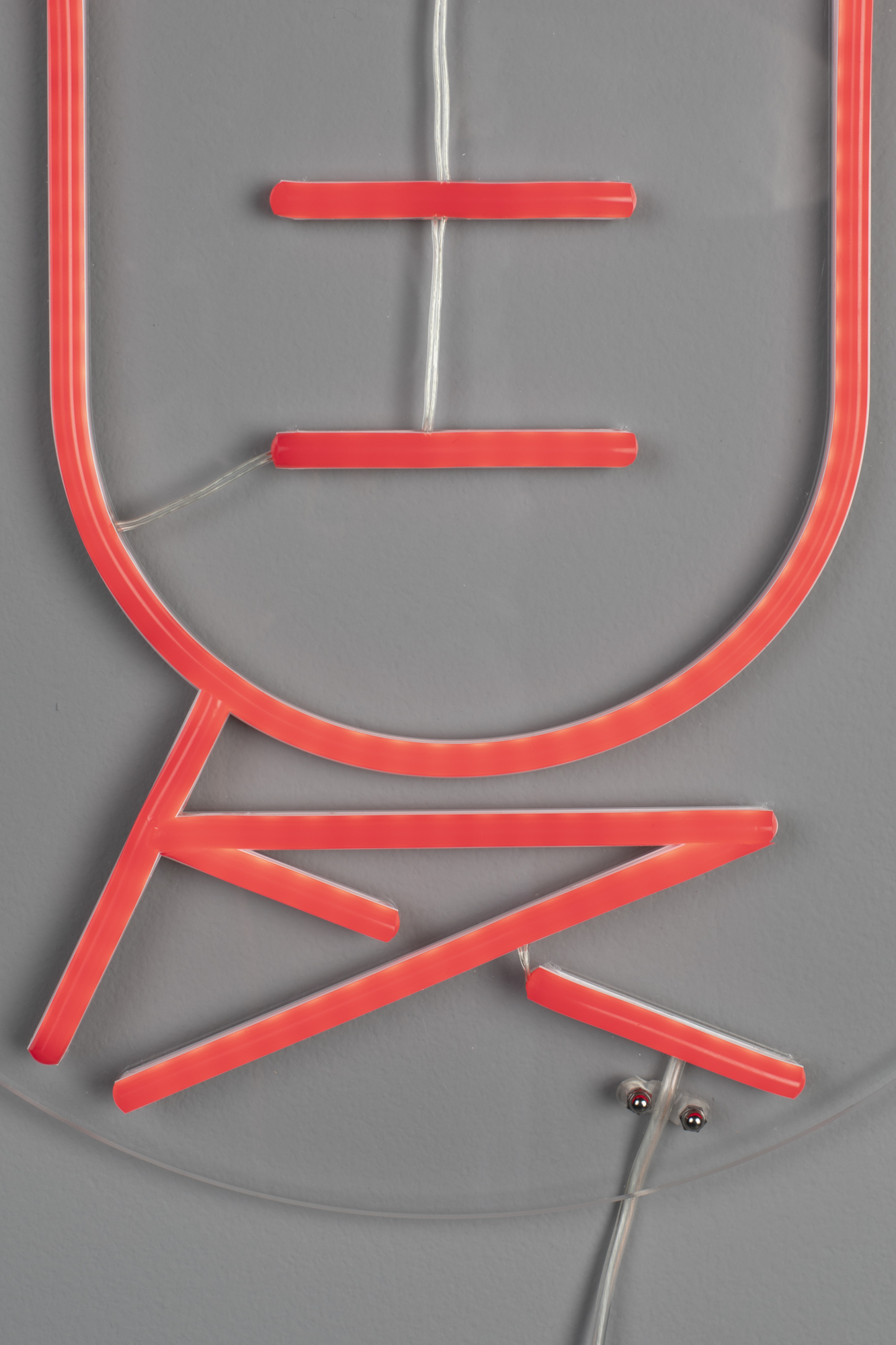 Dutchbone Sya Neon Wandlamp Winter