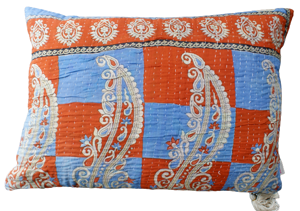 Kussen Kantha vintage 50x70 cm