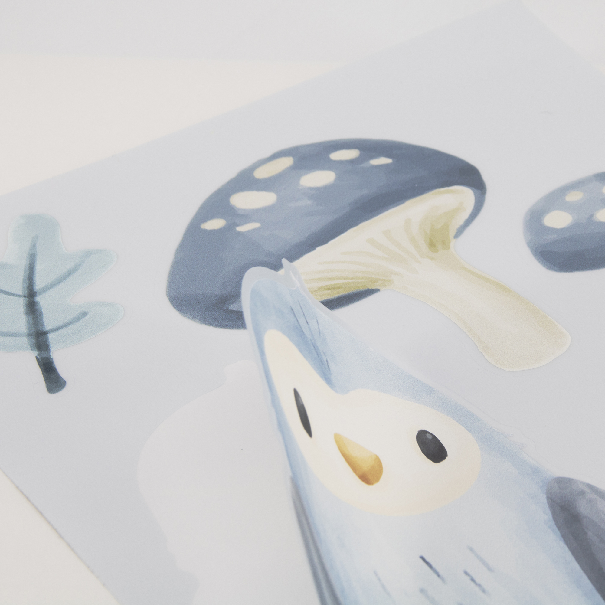 Muurstickers Forest Friends (A4)