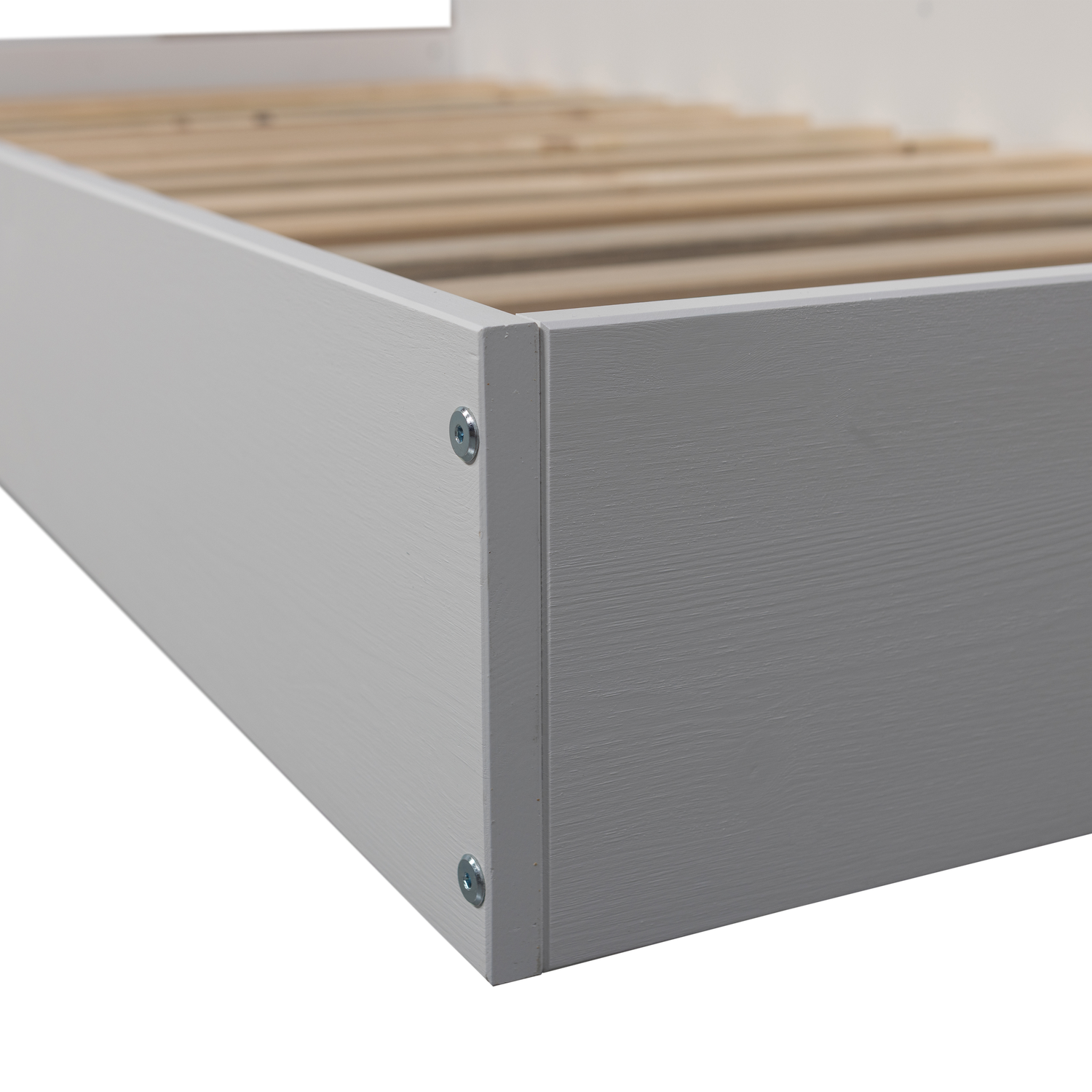 Carter hoekbed links/rechts grenen wit [fsc]