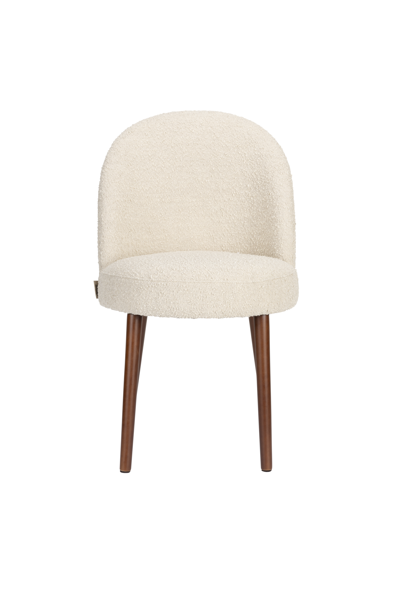 Dutchbone stoel Barbara Bouclé (set van 2)