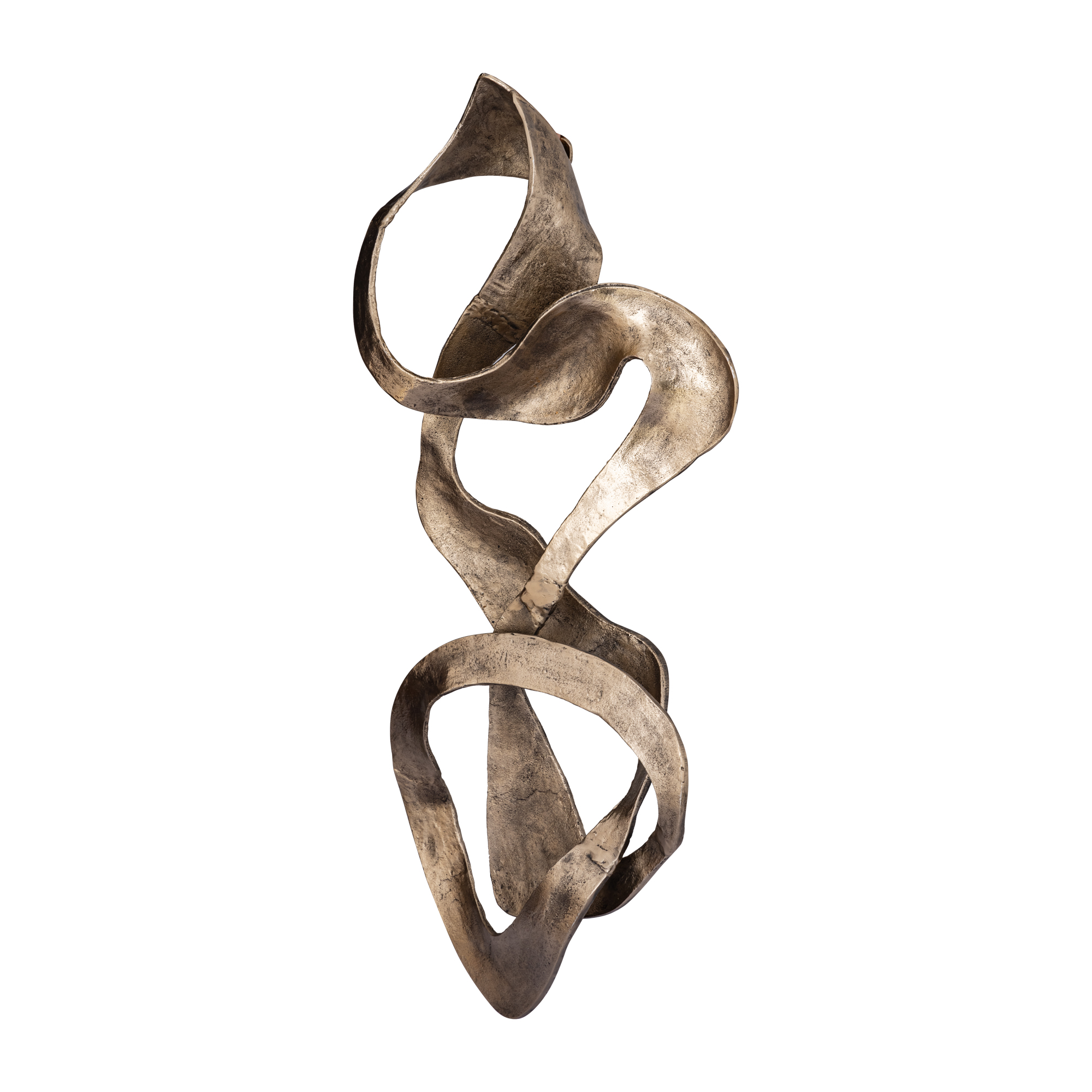 Wanddecoratie Elara Goud