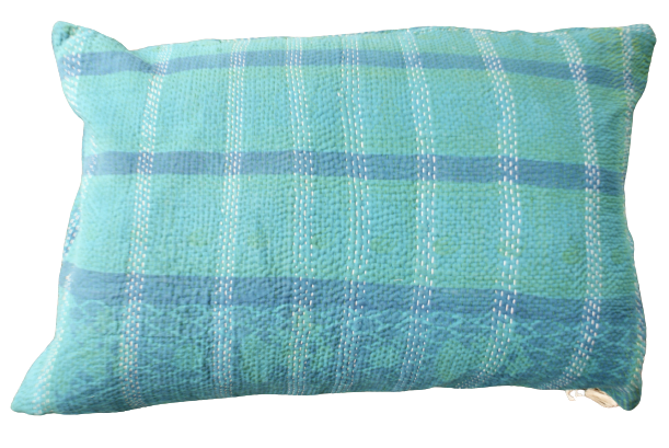 Kussen Kantha vintage 50x70 cm