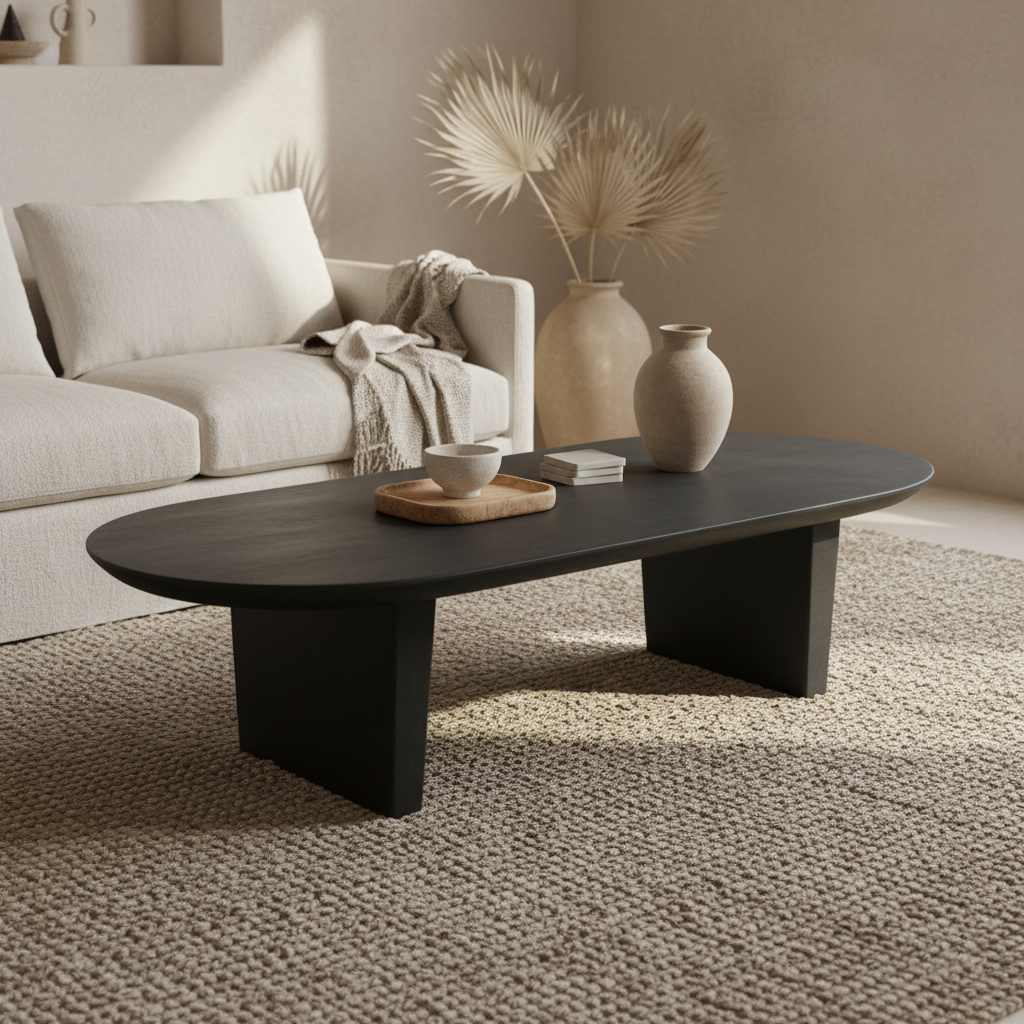 Salontafel Bullnose