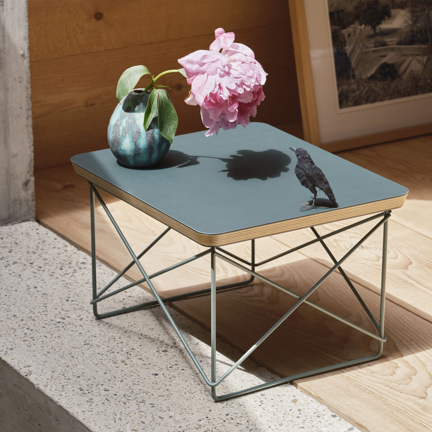 Vitra Bijzettafel LTR HPL