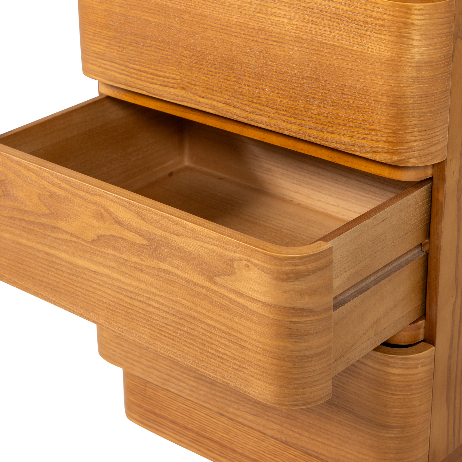 Fejo ladekast 4 lades mdf bruin [fsc]