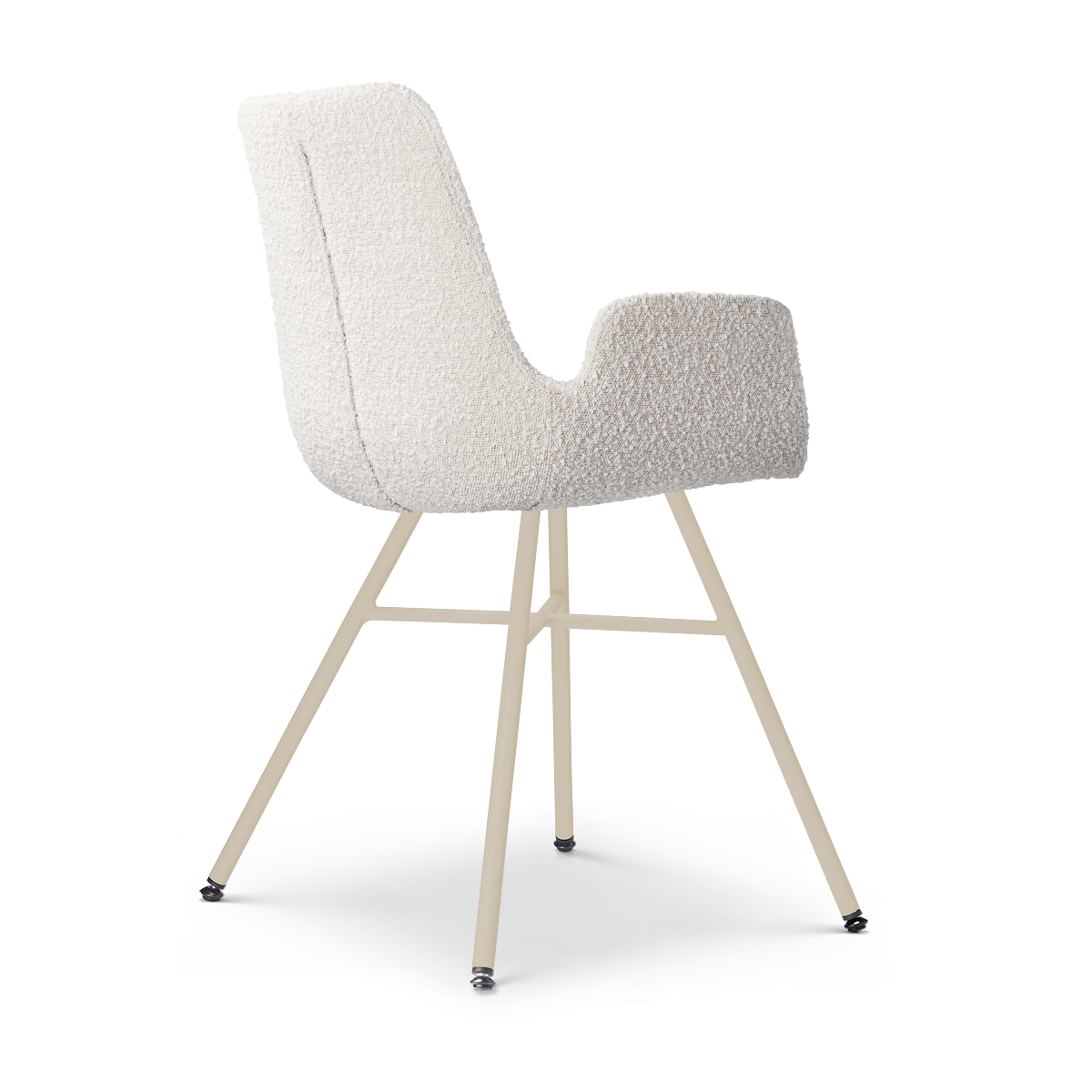 Eetkamerstoel Noa-Eef - beige onderstel