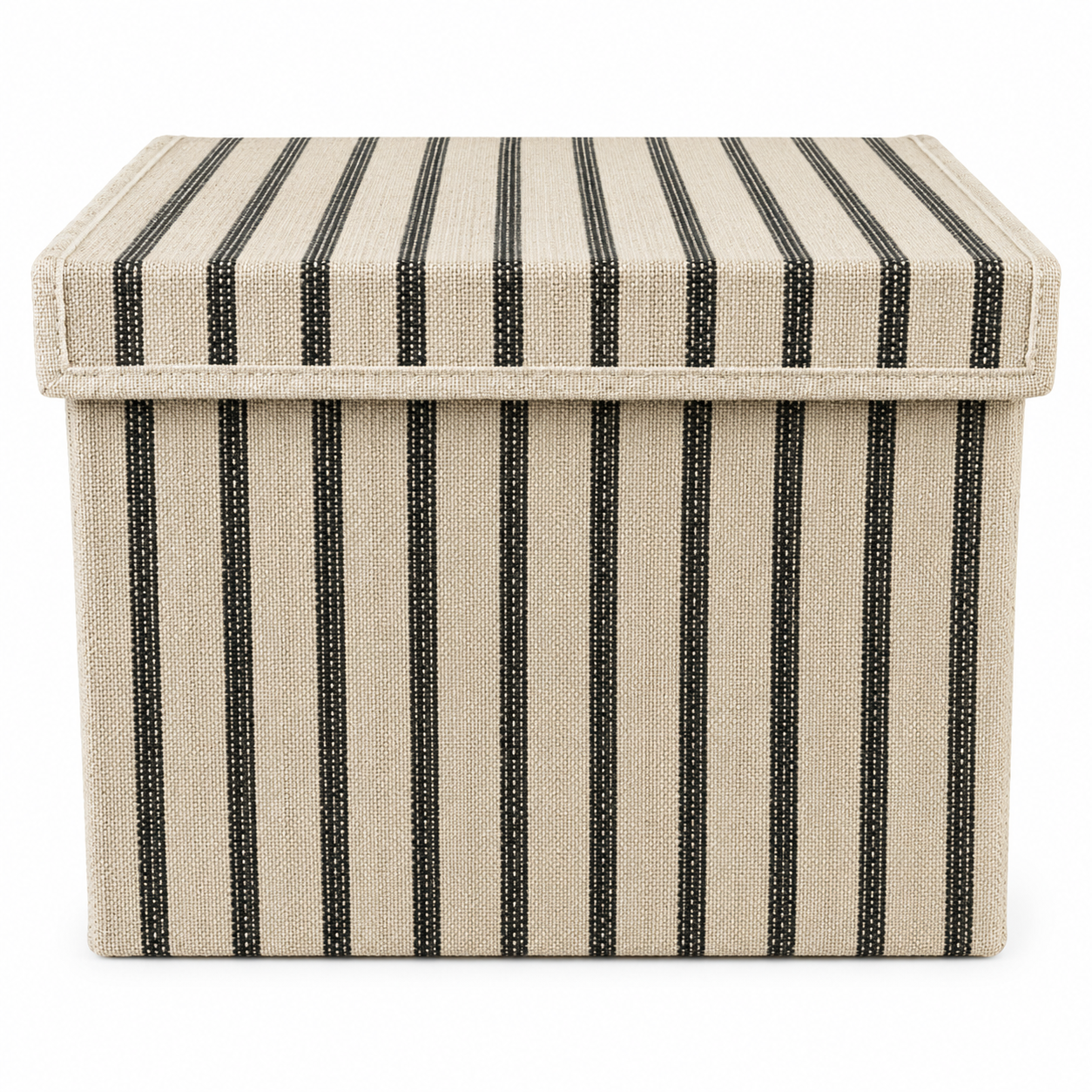 Opbergdoos Auri stripe black