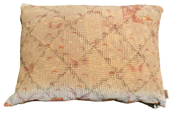 Kussen Kantha vintage 50x70 cm
