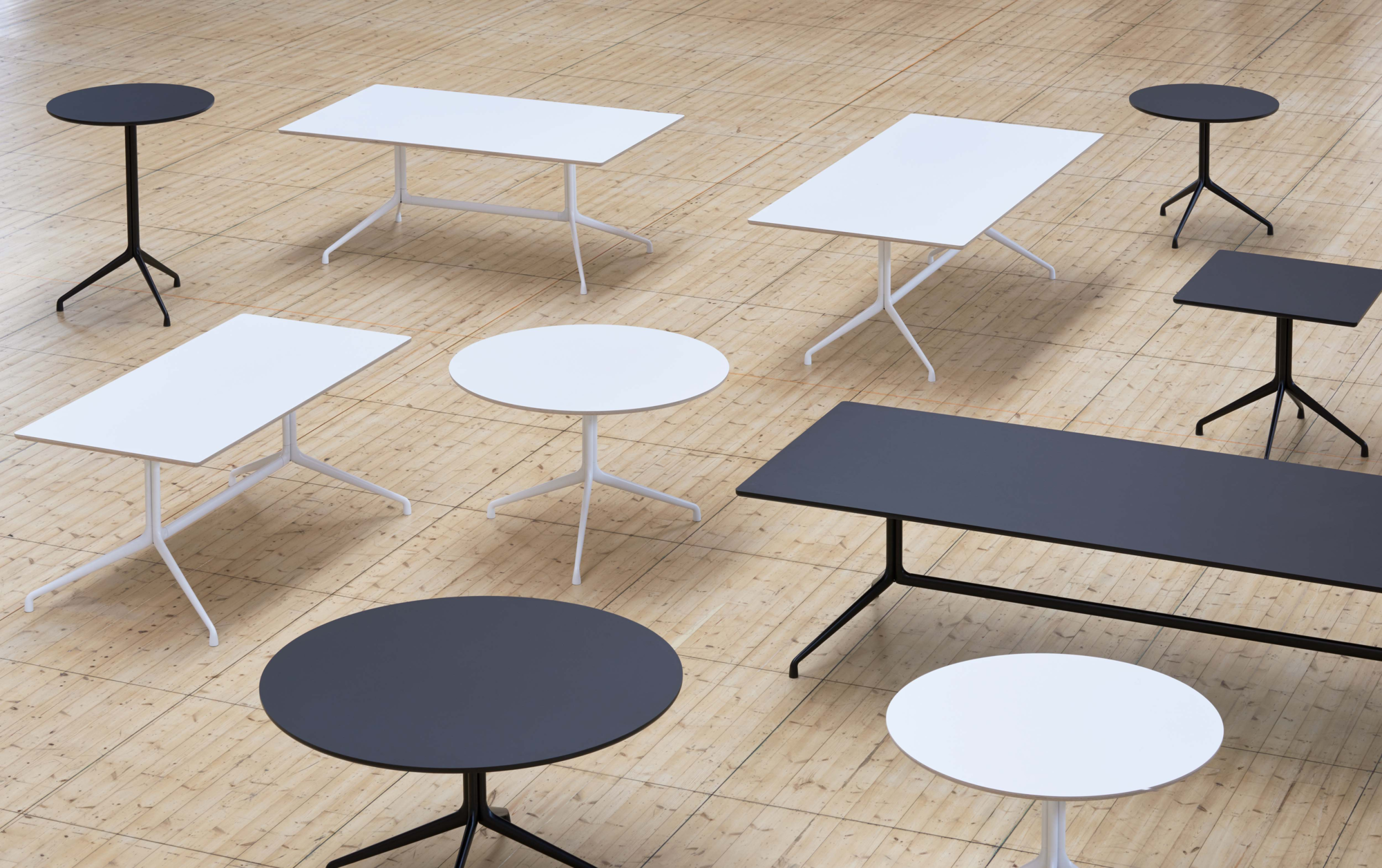 HAY tafel AAT20 - Wit