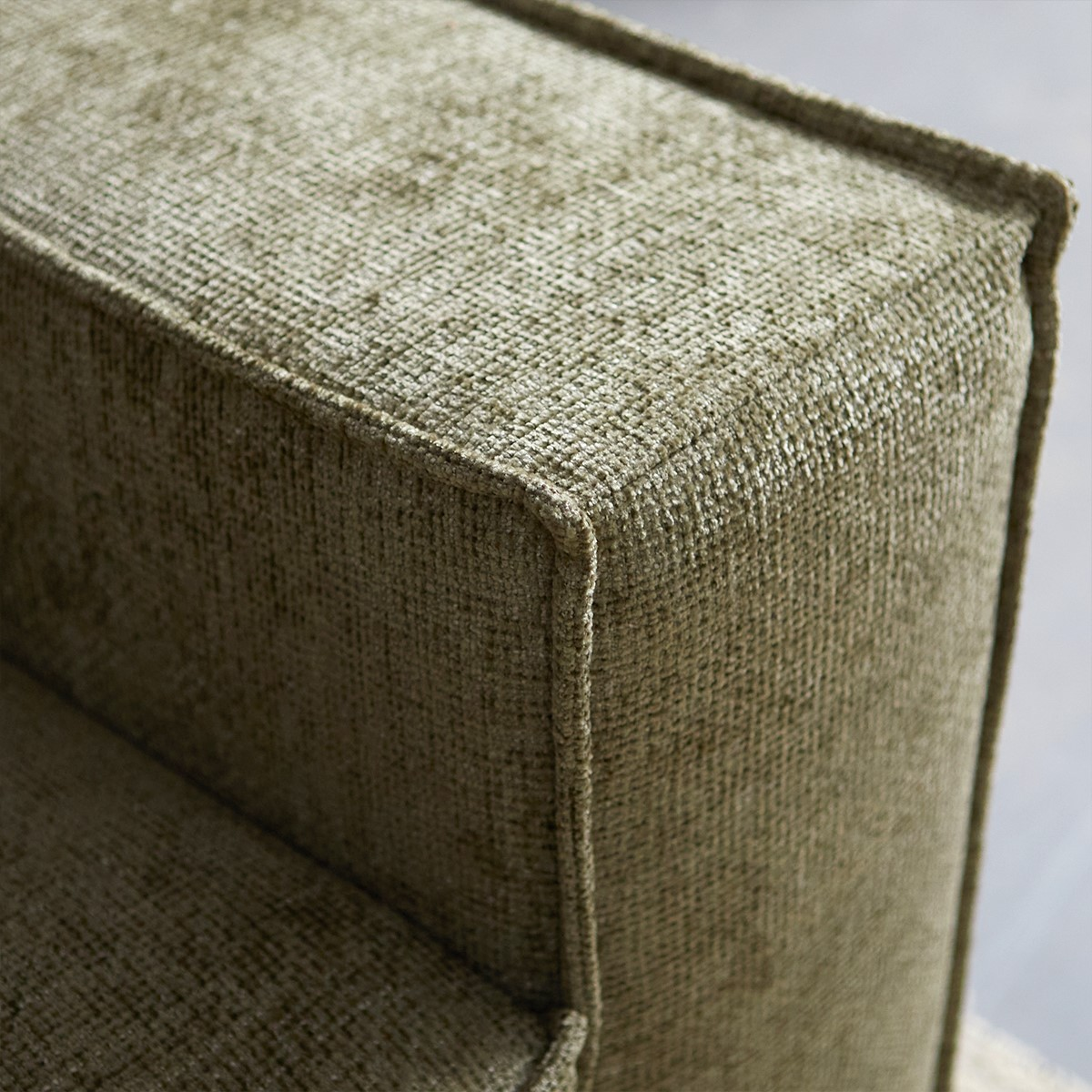 Hoekbank Valora Groen Chaise
