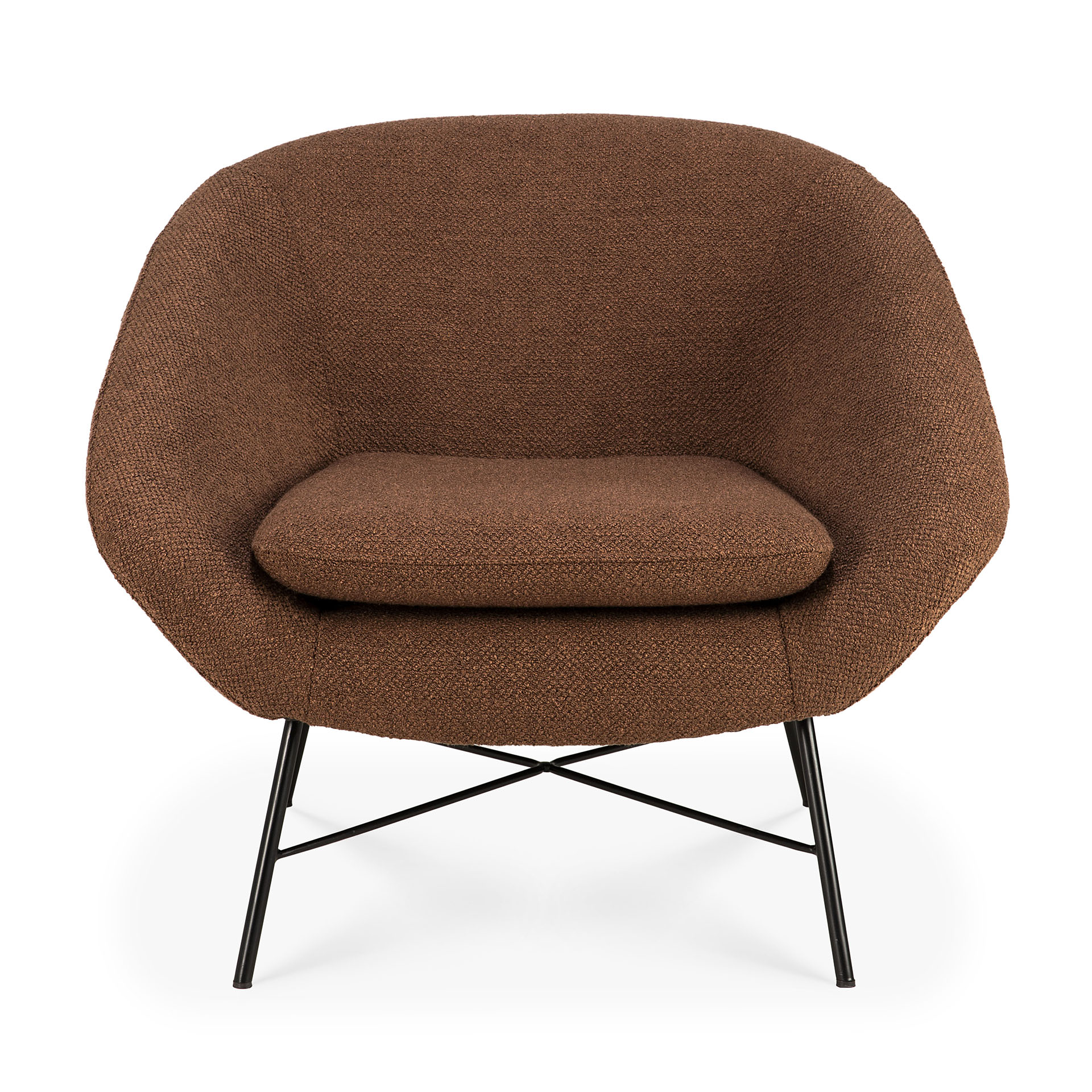Ethnicraft - Barrow loungestoel
