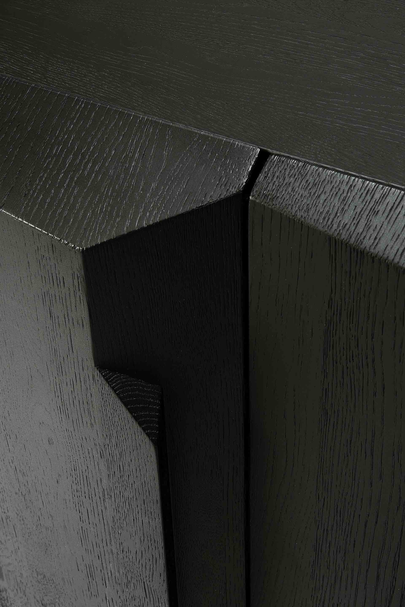 Stairs buffetkast - zwart eiken 