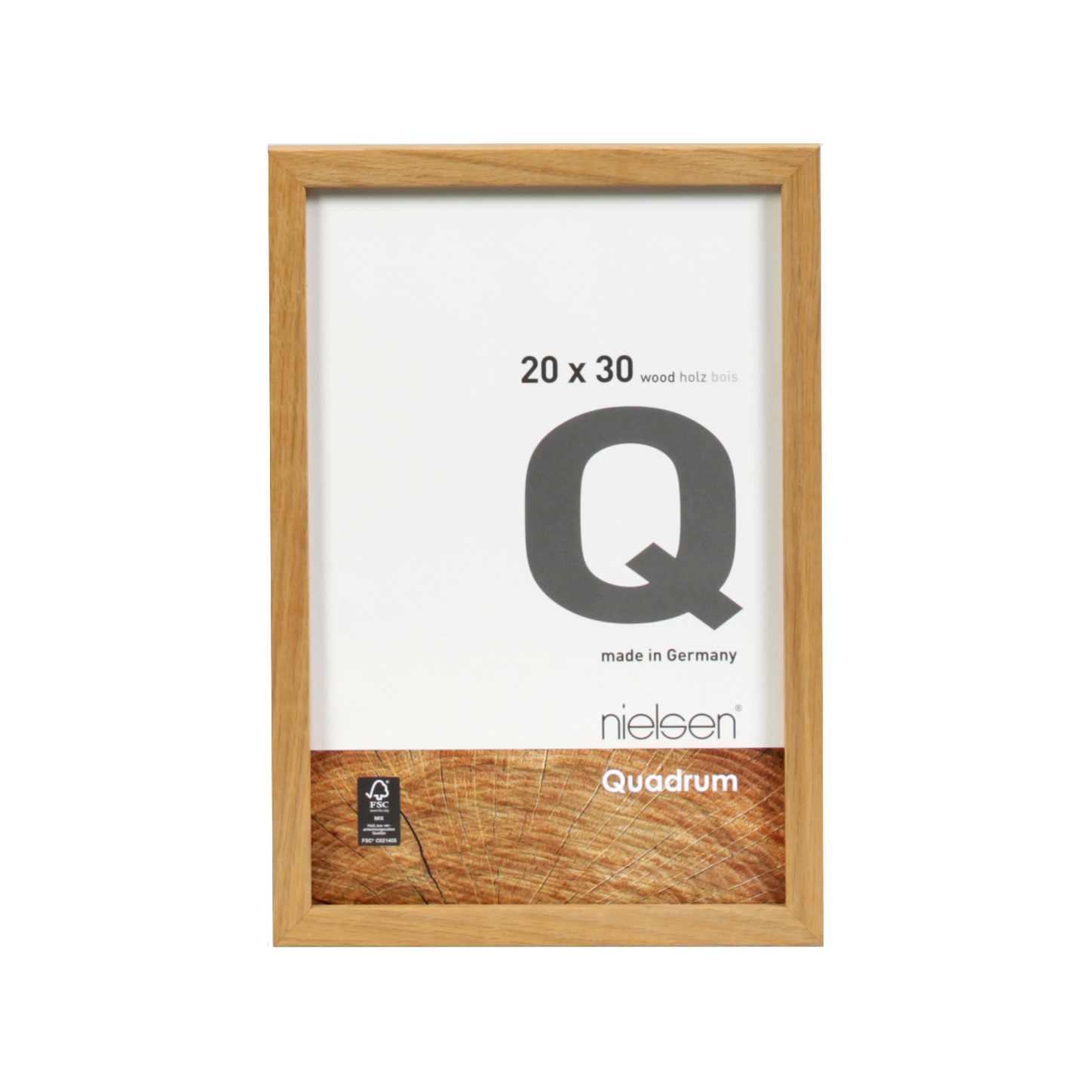 Quadrum lijst 20x30 cm