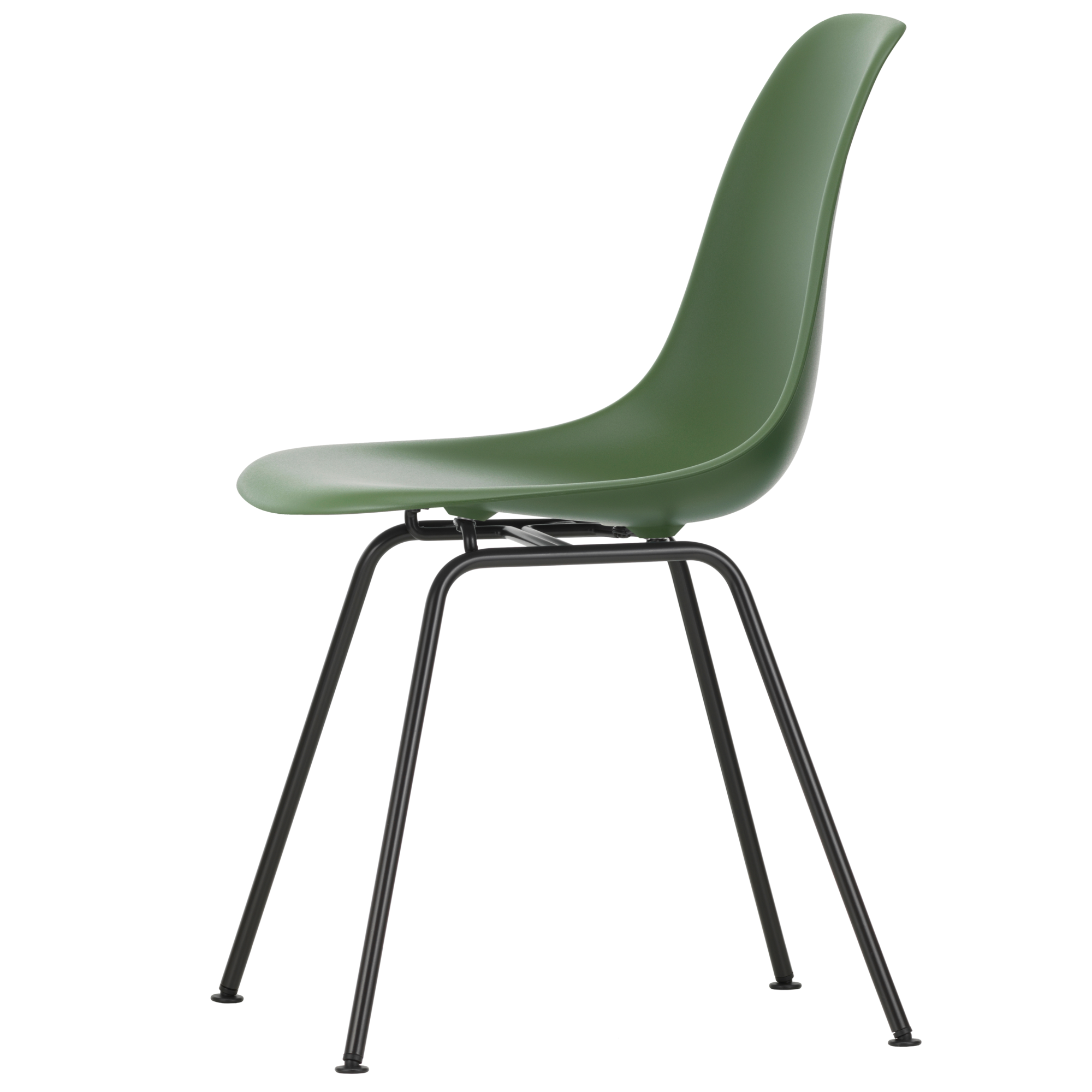 Vitra Eetkamerstoel DSX RE zwart