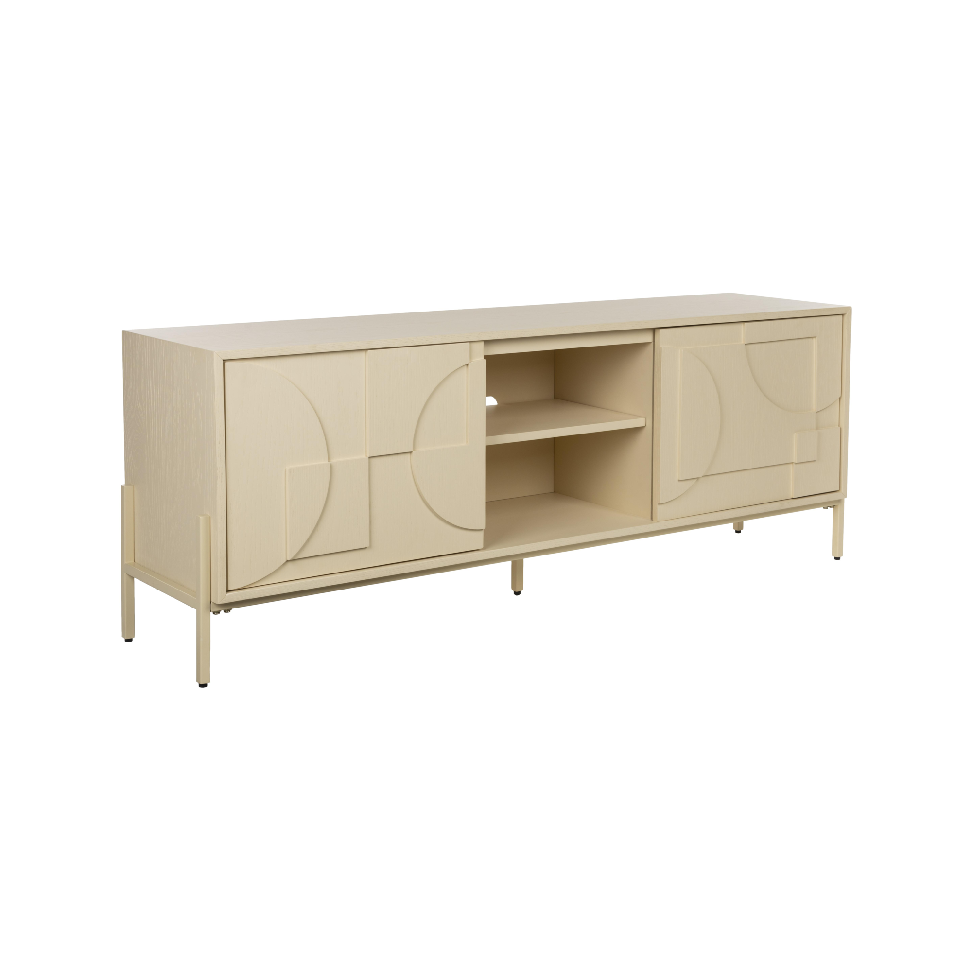 Dressoir faces