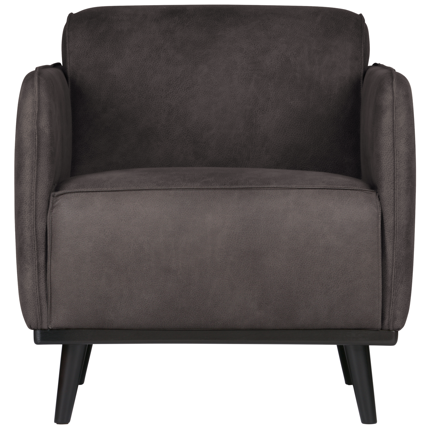 Statement fauteuil met arm chenille velvet perzikroze