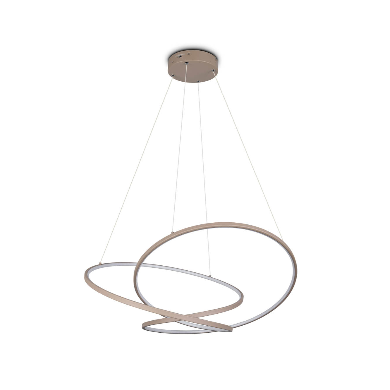 Vincent Hanglampen 66cm Brons en Zand