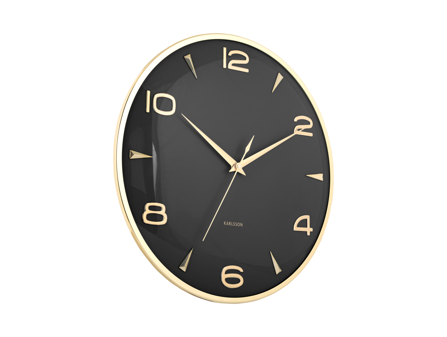 Wandklok Sienna Glow