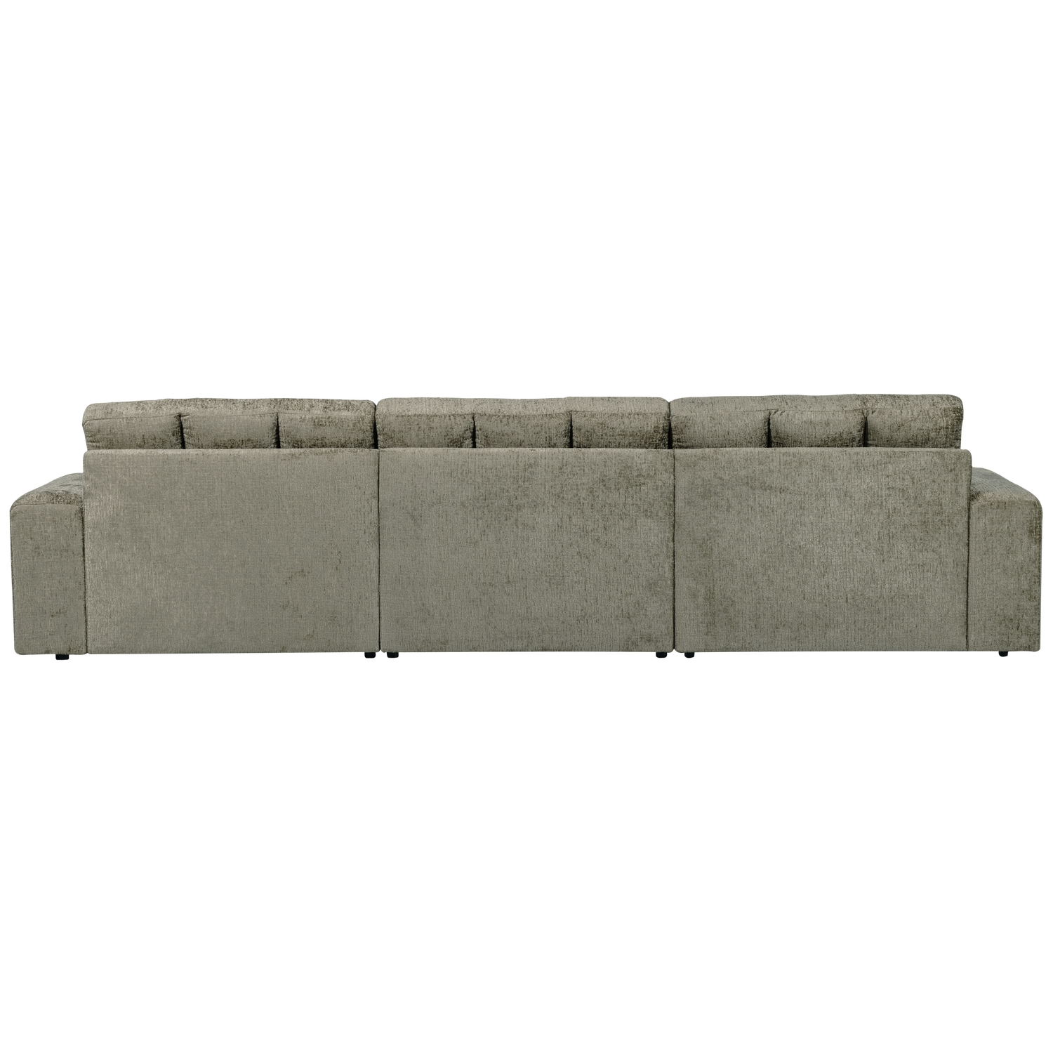 Second date chaise longue links velvet antraciet
