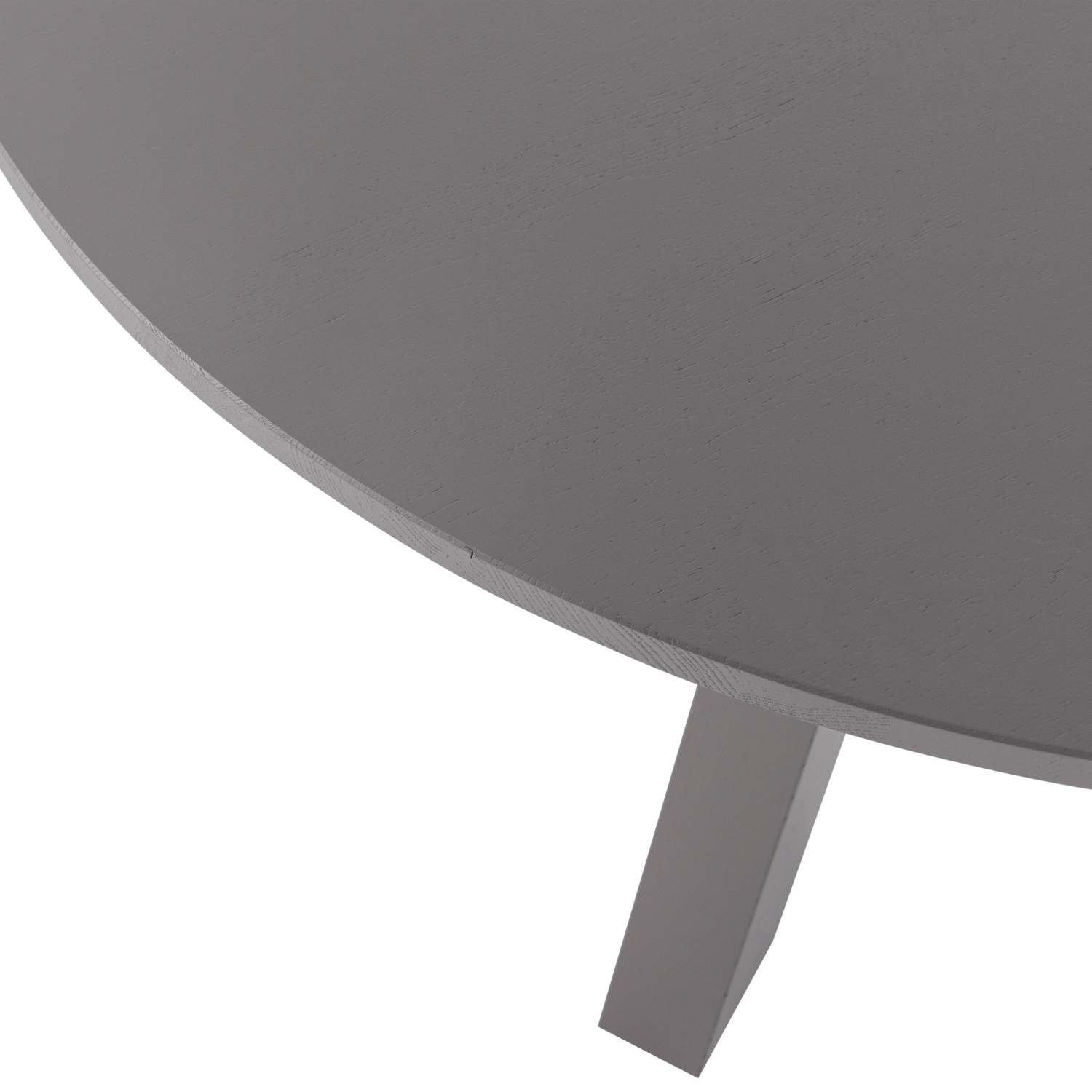 Rhonda eettafel o129 cm eiken middenbruin [fsc]