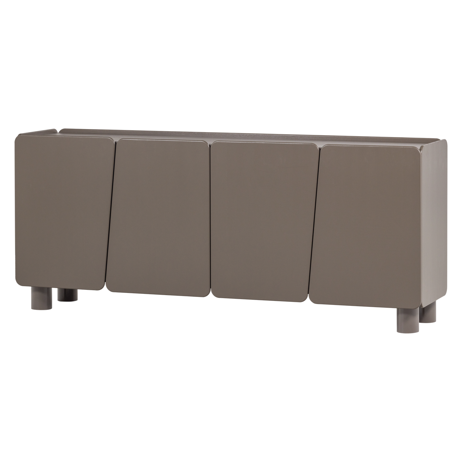 Root dressoir 200 cm grenen truffel bruin [fsc]