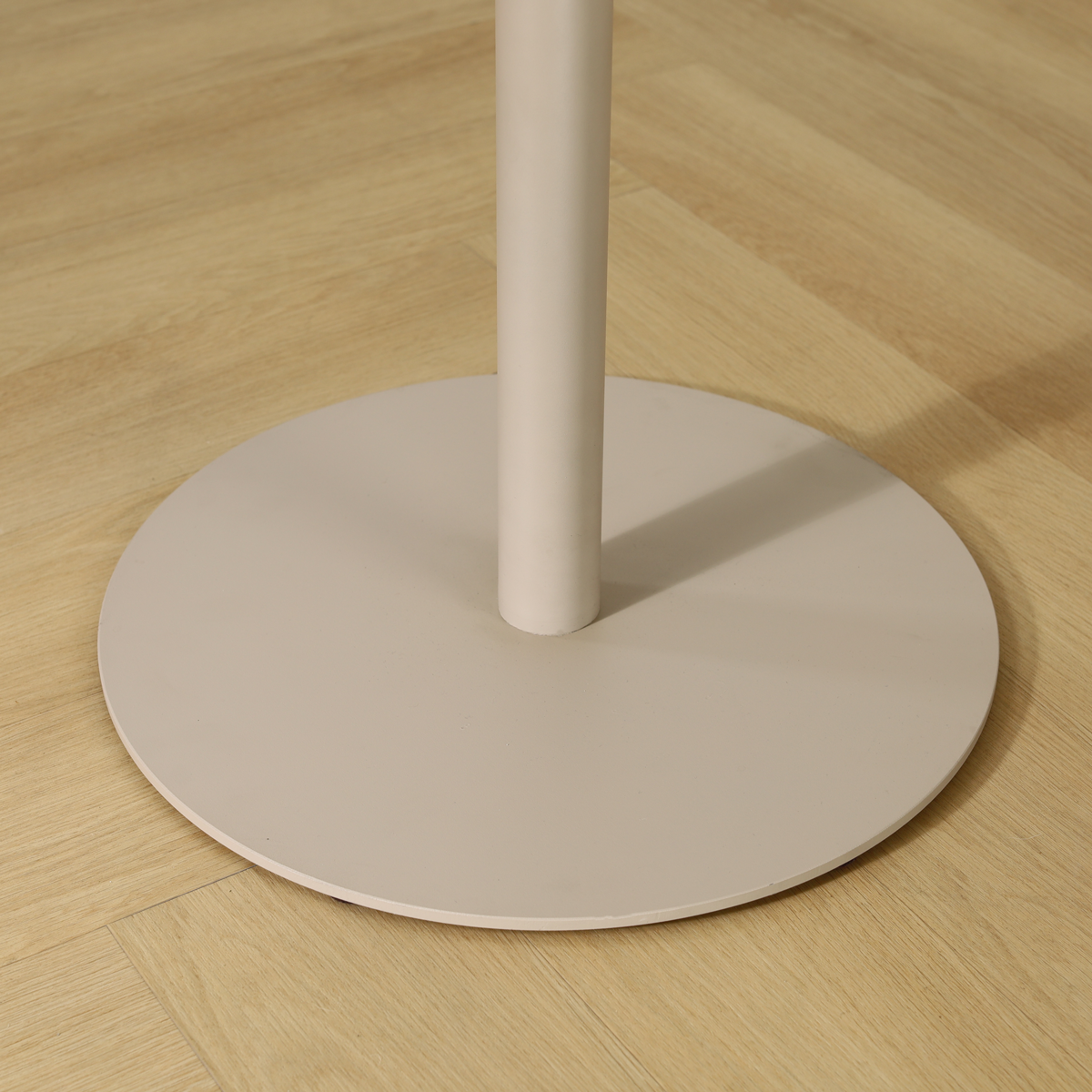 niva-mae draaibare eetkamerstoel- beige onderstel