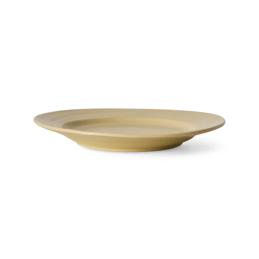 HKliving Servies Farmhouse Ceramics Klein bord - set van 2