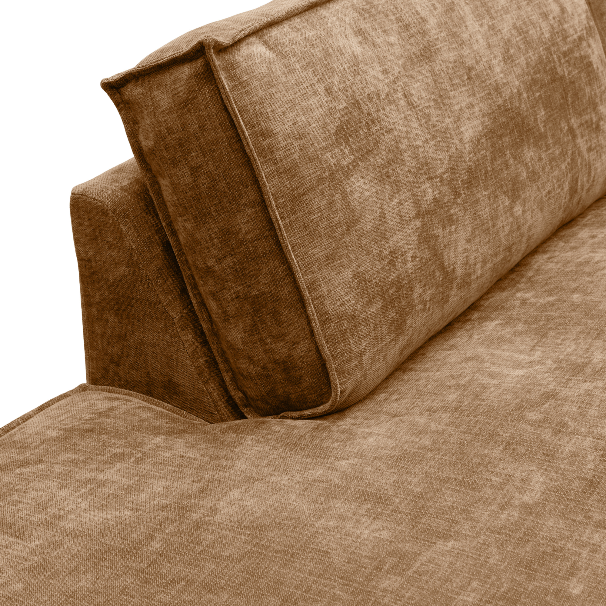Hoekbank Segment Becotton green