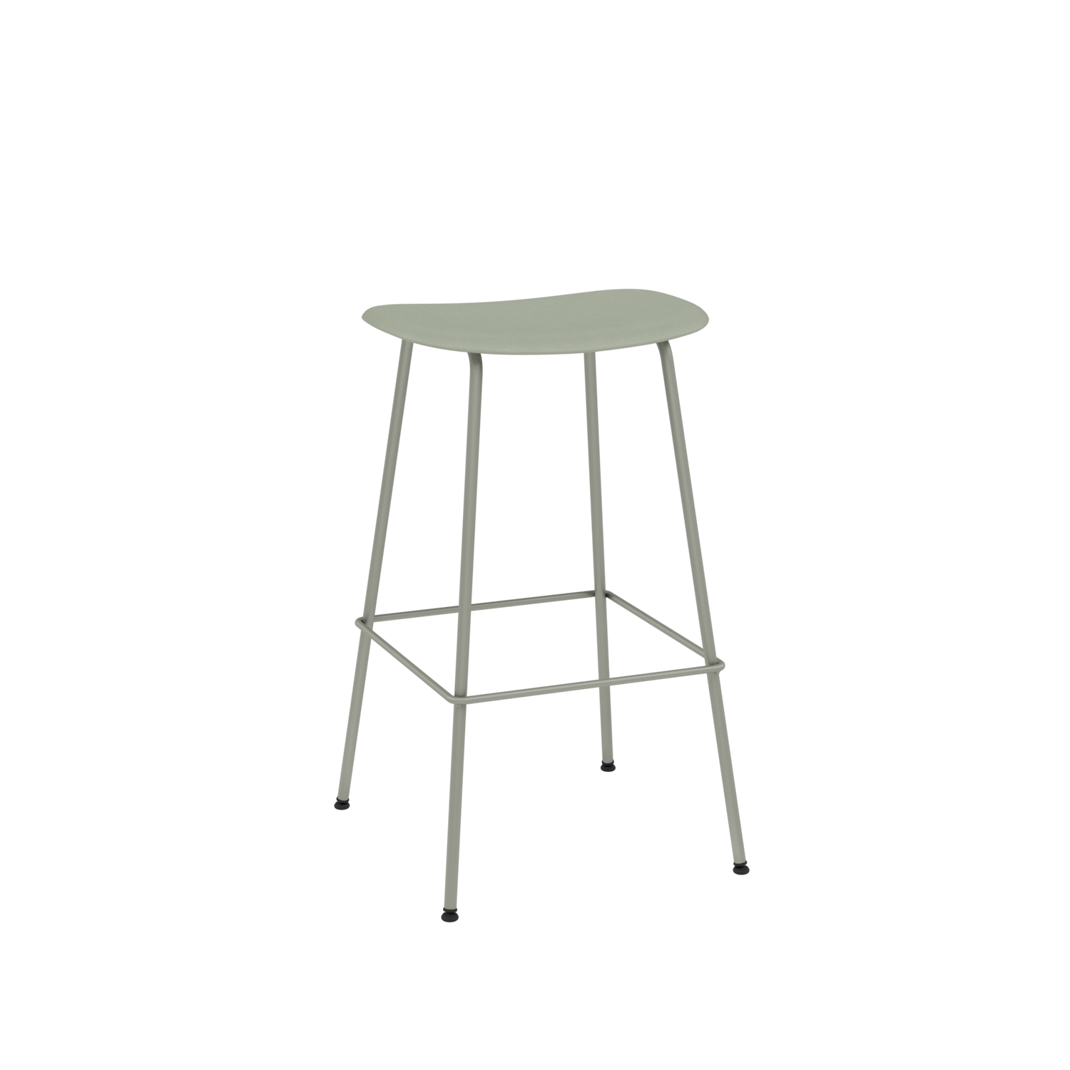 Muuto barkruk Fiber Bar Stool Tube Base