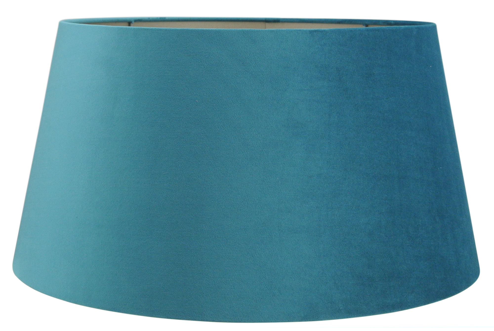 Staande lampenkap Palermo velours blauw