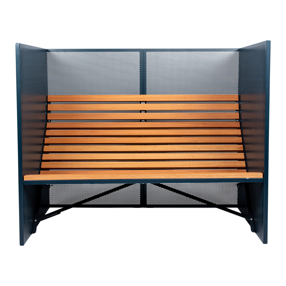 Weltevree tuinbank Patio Bench High Back