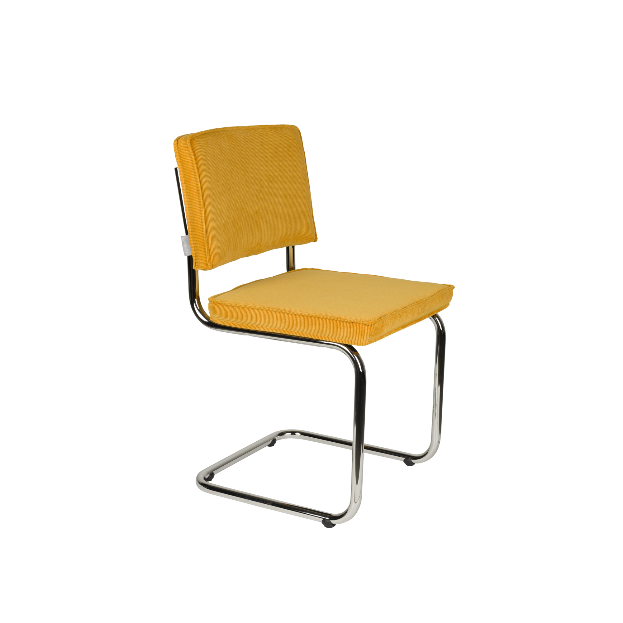 Zuiver Ridge Rib Eetkamerstoel - Set van 2