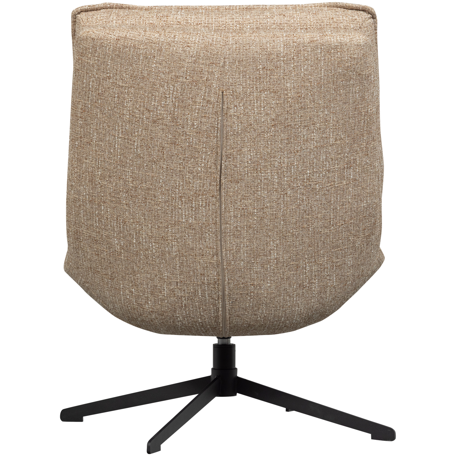 Milaro draaifauteuil naturel melange