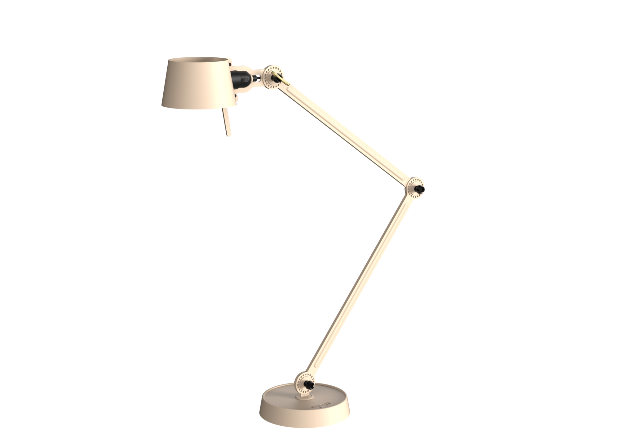 Tonone bureaulamp Bolt 2 arms Foot